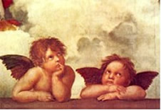 Gli angeli di Raffaello