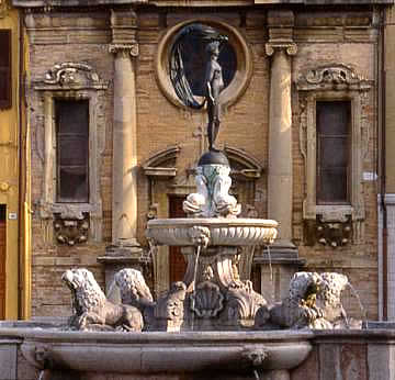 fano fountain