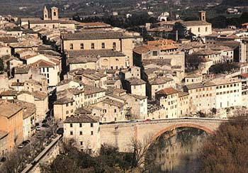 Fossombrone, entroterra di Fano