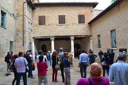 Gruppo ad Urbino