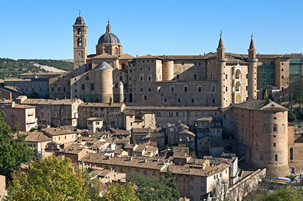 Veduta di Urbino