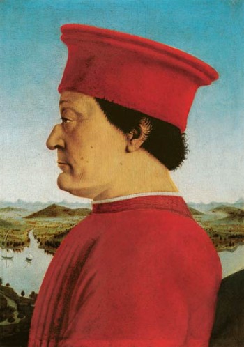 Ritratto di Federico da Montefeltro (Piero della Francesca)