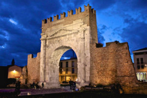 Arco di Augusto a Rimini