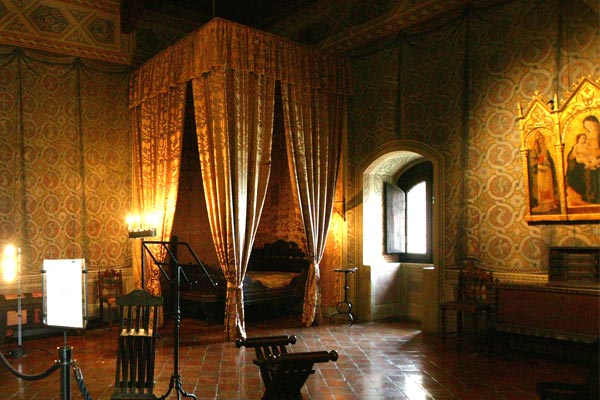 Interno castello di Gradara